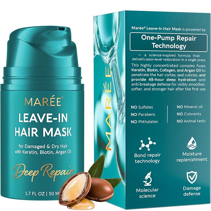 MAREE Deep Conditioning Leave-In Hair Mask by MAREE