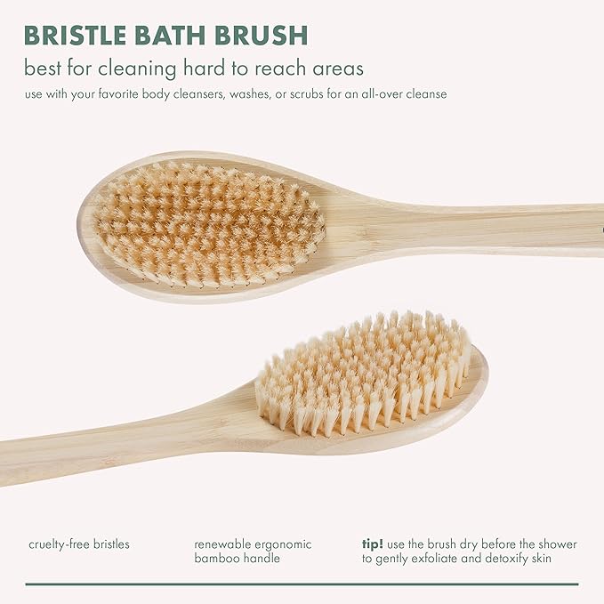 EcoTools Bath Bristle Brush, Bath Brush - Image 2