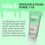 Sliick Exfoliate and Polish Body Scrub, Infused - Image 3