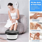 KNQZE Collapsible Foot Spa Bath - Image 6