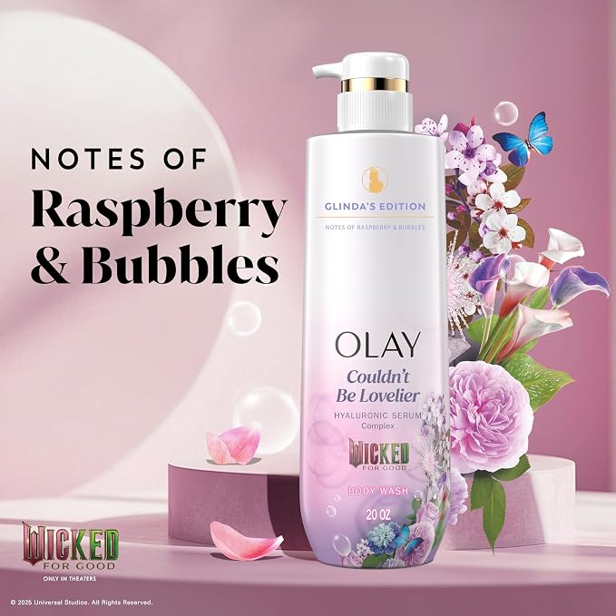 Olay Body Wash for Women, Couldn't Be Lovelier Glinda's Edition, Intensely - Image 3