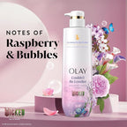 Olay Body Wash for Women, Couldn't Be Lovelier Glinda's Edition, Intensely - Image 3