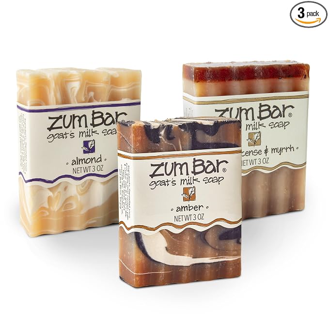 Zum Indigo Wild Goat's Milk Soap Bar by ZumbyIndigoWild