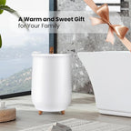 Tangkula Towel Warmer Bucket, 23L Large Luxury Bucket-Style Towel Warmer - Image 8