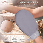 Exfoliating Gloves – 100% Vegan Viscose Kessa Mitt - Image 8
