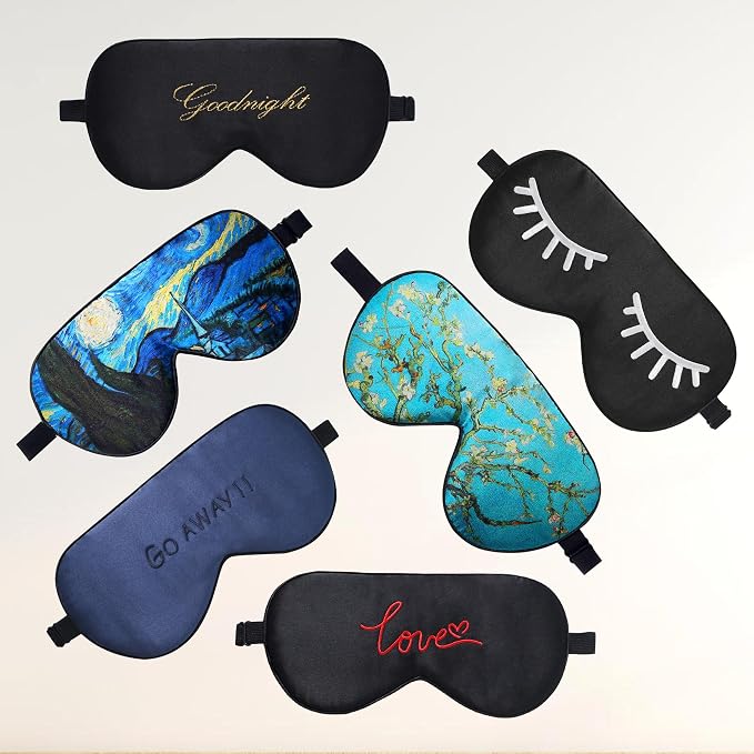 ZIMASILK 100% Natural Silk Sleep Mask Blindfold, Adjustable Super-Smooth Soft - Image 7
