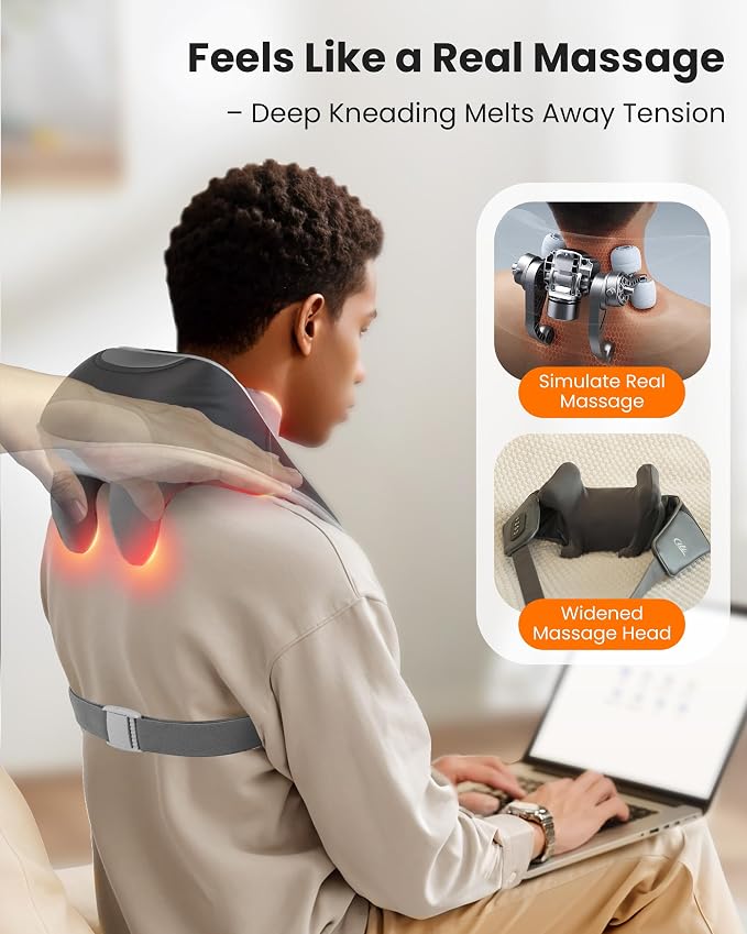 CILI Cordless Neck Massager - Image 2