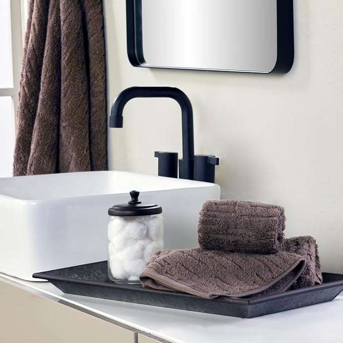 SKL Home CloudSoft Cotton Luxury 4 Pc Wash Set - Image 3