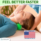 COZLOW Double Lacrosse Silicone Massage Ball - Image 7
