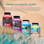 Hot Tub & Spa Aromatherapy Bath Salt Crystal Scents Spazazz Destinations - Image 2