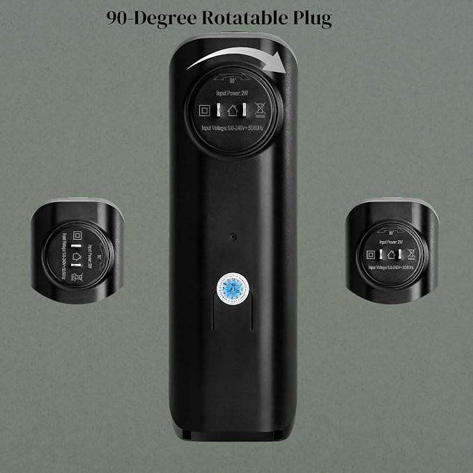 Plug in Diffuser for Essential Oils, App Controlled Electric Air Freshener - Image 5