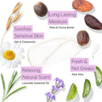 Tree To Tub Lavender Shea Butter Body Lotion - Image 3