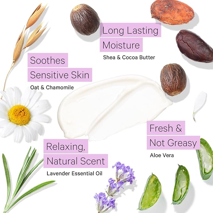 Tree To Tub Lavender Shea Butter Body Lotion - Image 3