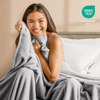 Bare Home Fleece Blanket - Image 4