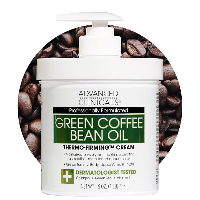 Advanced Clinicals Green Coffee Bean Thermo by AdvancedClinicals