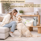 Automatic Air Freshener Spray Dispenser, Free Standing or Wall Mounted - Image 3