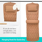 AEROiVi Full Body Bath Pillow - Image 4