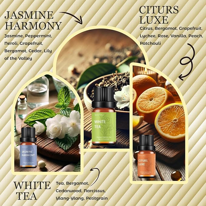 Premium Hotel Fragrance Oil Collection - Image 3