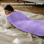 Heating Pad for Back Pain Relief, XXL Large Heating Pads for Lower Back Full - Image 3