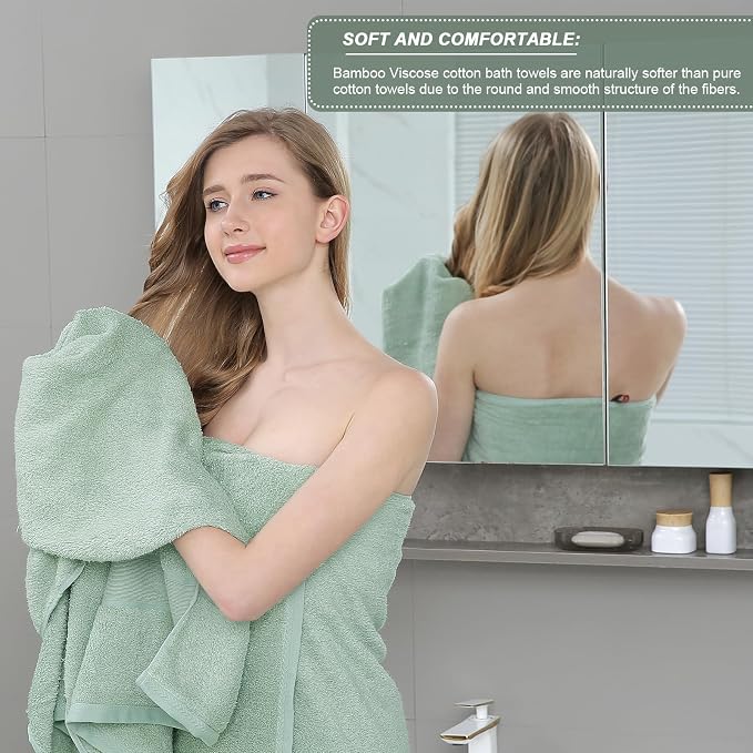 Aibaser Bath Towels - Image 4