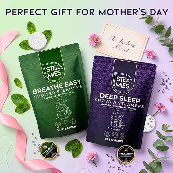 STEAMIES Shower Steamers Aromatherapy Deep Sleep 15 Pack – Premium Lavender - Image 2