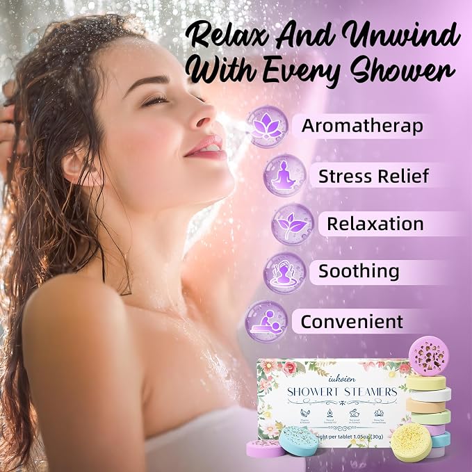 Shower Steamers Aromatherapy -8 Pack Gifts - Image 5