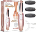 Powerful Electric Callus Remover Wand – Rechargeable Foot File, Grinder & by Careme