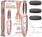 Powerful Electric Callus Remover Wand – Rechargeable Foot File, Grinder & by Careme