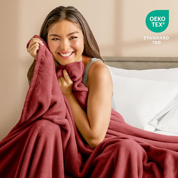 Bare Home Fleece Blanket - Image 4