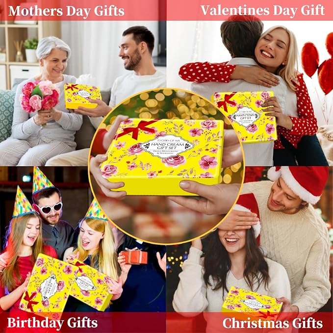 10 Pack Hand Cream Set, Mothers Day Gifts, Teacher Appreciation Gifts, Nurses - Image 3