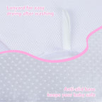 Pink Butterfly Baby Bath Pad - Image 7