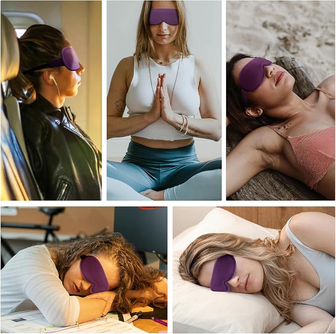 Weighted Eye Mask Cover for Sleeping - Image 6