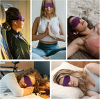 Weighted Eye Mask Cover for Sleeping - Image 6