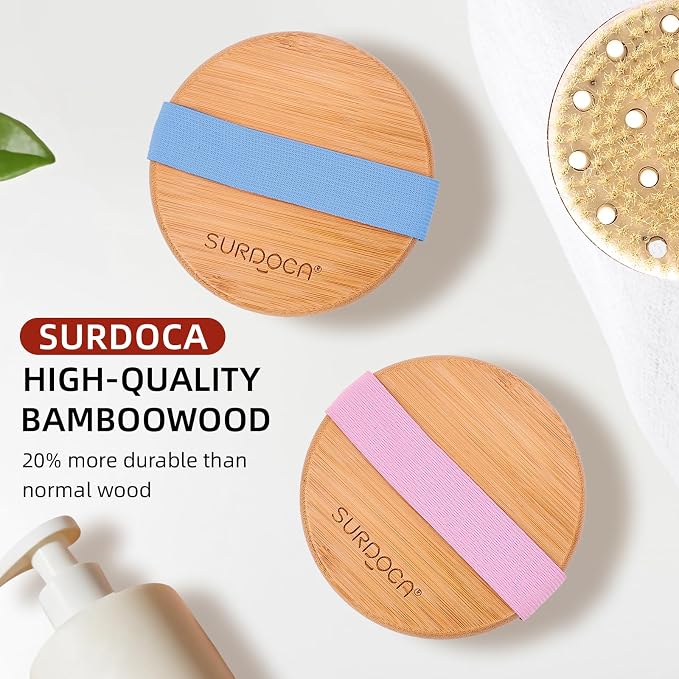 SURDOCA Dry Brushing Body Brush - Image 6