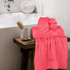 Elvana Home Ultra Soft 6 Pack Cotton Towel Set, Contains 2 Bath Towels 28x55 - Image 3