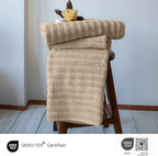 Classic Turkish Towels CTT Premium 2 Pack Bath Towels Set, Made - Image 4