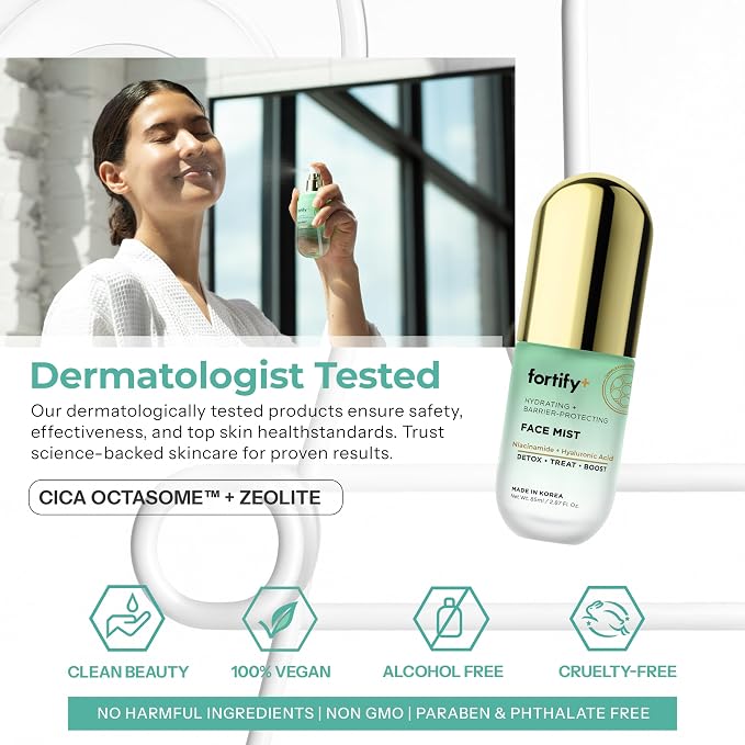 Fortify Skincare Hydrating Face Mist - Image 6