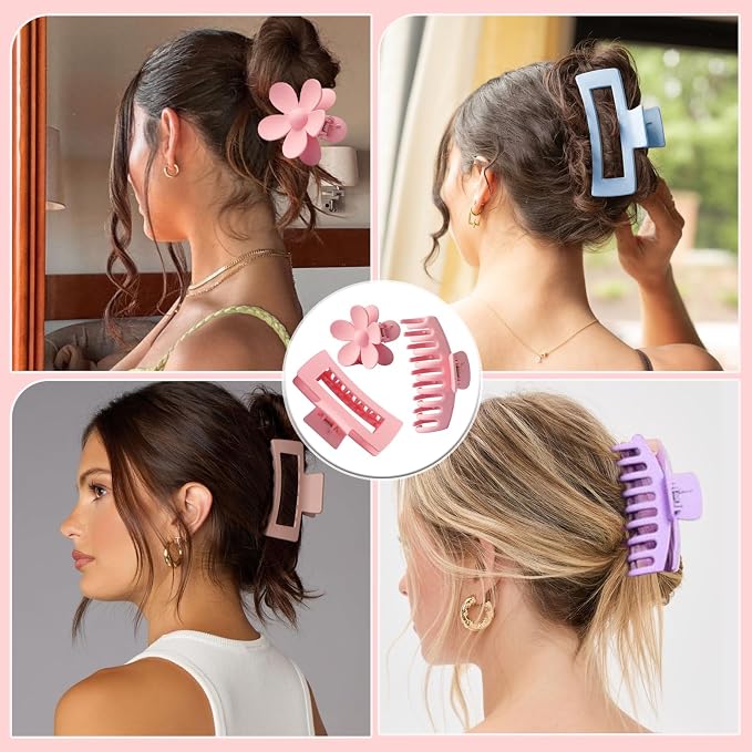 16 Pcs Skincare Headband Set, Face Washing Headband - Image 5