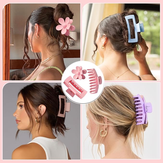 16 Pcs Skincare Headband Set, Face Washing Headband - Image 5