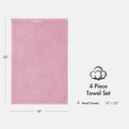 Madison Park 4-Piece Hand Towel Set - Image 9