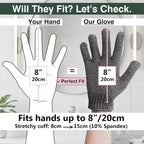 Temple Spring Shower Gloves Exfoliating - Image 2