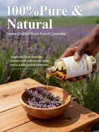 100% Pure Lavender Essential Oil 4 fl oz - Image 3