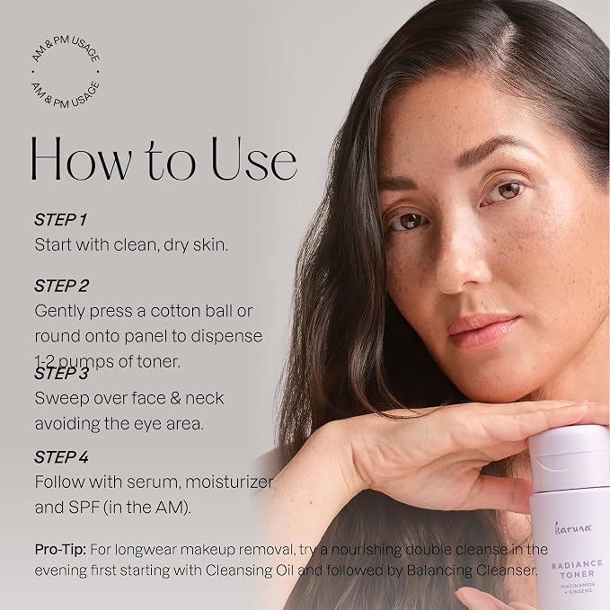 Karuna Hydrating Face Toner Anti Aging - Image 3