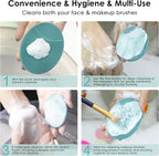 4 Pack INNERNEED Silicone Face Scrubber - Image 7
