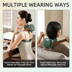 Neck Massager with Heat, Bionic Portable Shiatsu Neck and Back Massager - Image 7