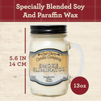 Our Own Candle Company, Smoke Eliminator Scented Mason Jar Candle, 100 Hour - Image 4