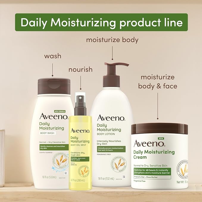 Aveeno Daily Moisturizing Body Wash - Image 7