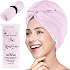 Lili&James 100% Cotton Hair Towel Wrap by LiliJames
