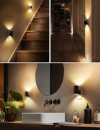 L LOHAS LED Night Light Plug in, 4 Pack, Dimmable Night Lights Plug into Wall - Image 5