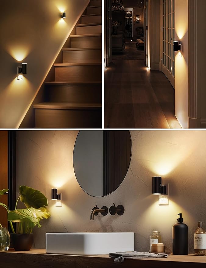 L LOHAS LED Night Light Plug in, Modern Night Lights Plug into Wall, Dusk to - Image 5